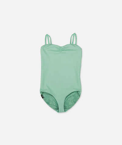 Rosie Jugend-Badeanzug – Grün 