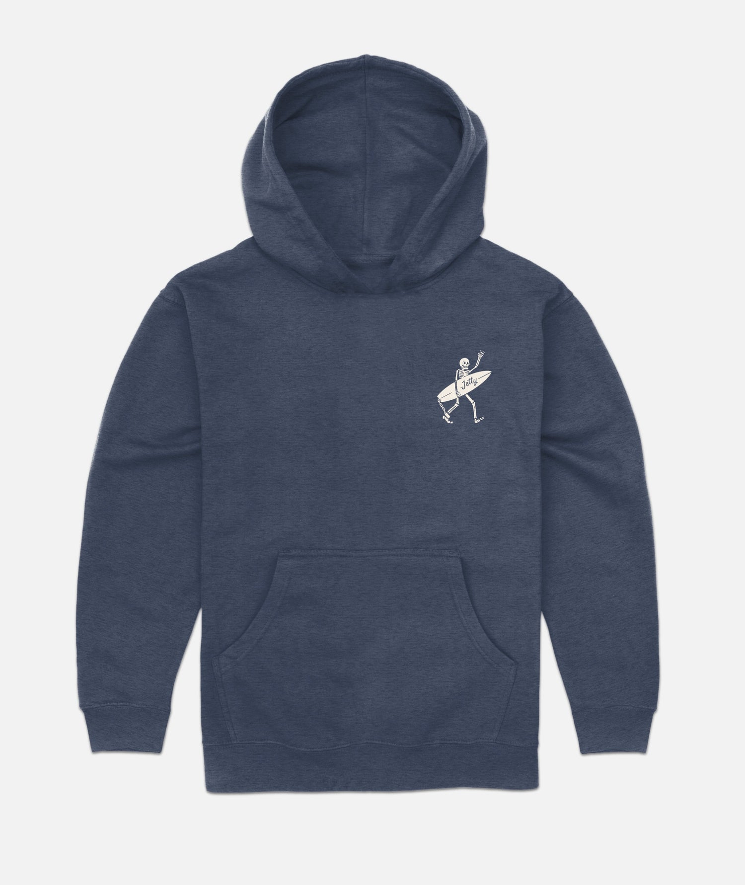 Grom Coffin Hoodie - Navy – Jetty