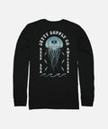 Grom Jelly Long Sleeve - Black - Jetty