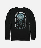 Grom Jelly Long Sleeve - Black - Jetty