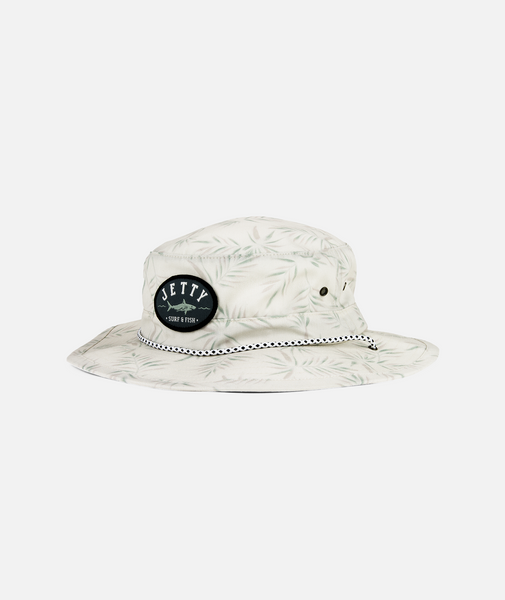 Jetty Sunfari Safari Hat - Bone