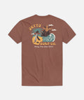 Mainland Tee - Mauve - Jetty