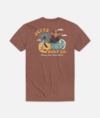 Mainland Tee - Mauve - Jetty