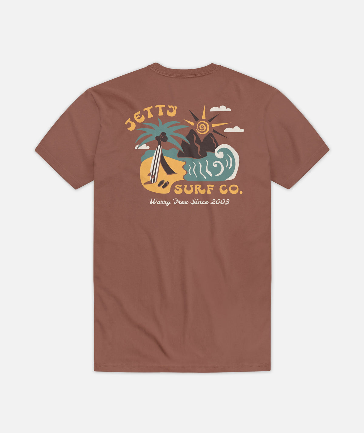 Mainland Tee - Mauve - Jetty