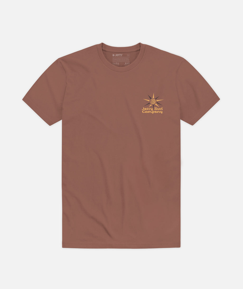 Mainland Tee - Mauve - Jetty