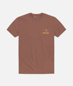 Mainland Tee - Mauve - Jetty