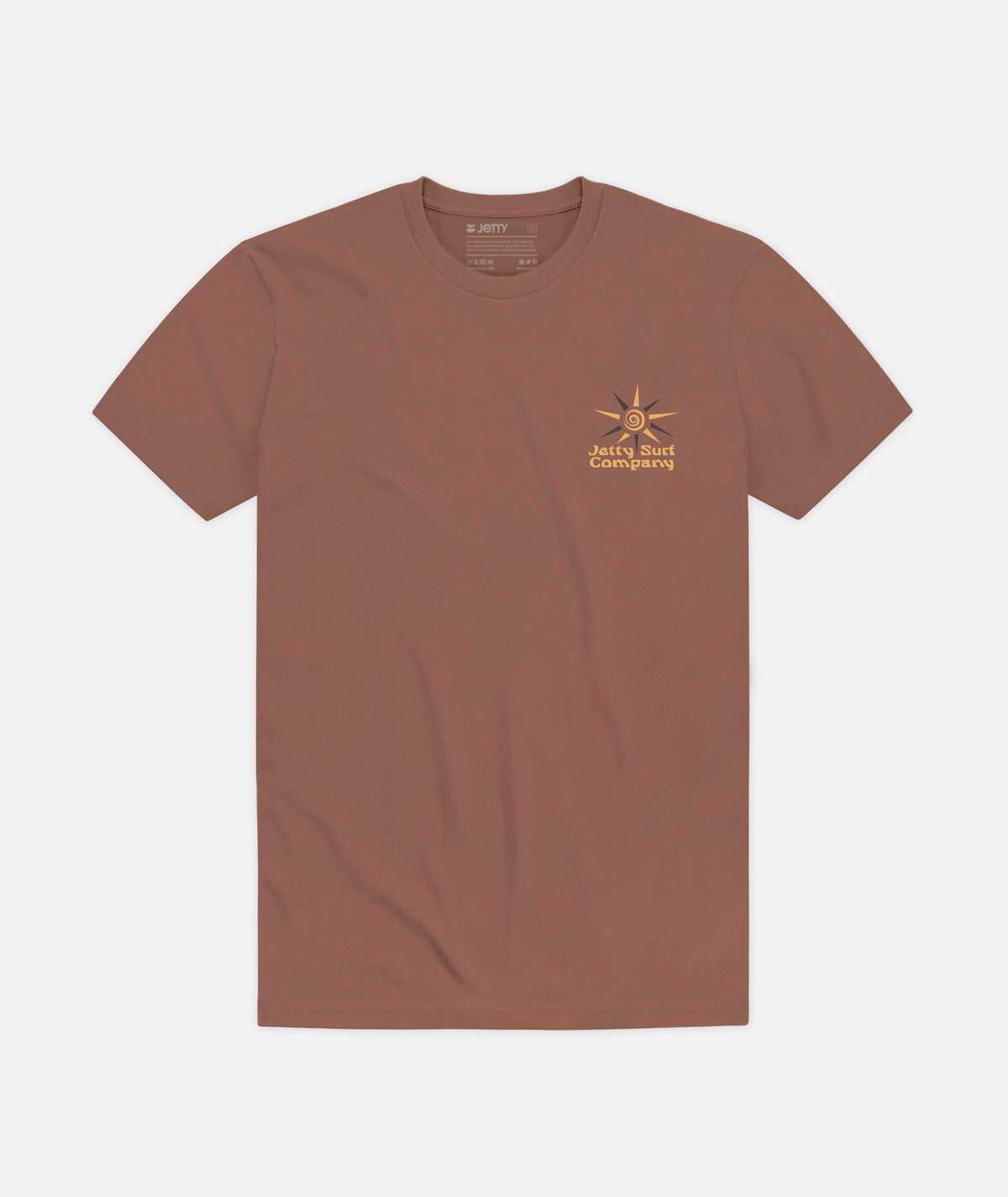 Mainland Tee - Mauve - Jetty