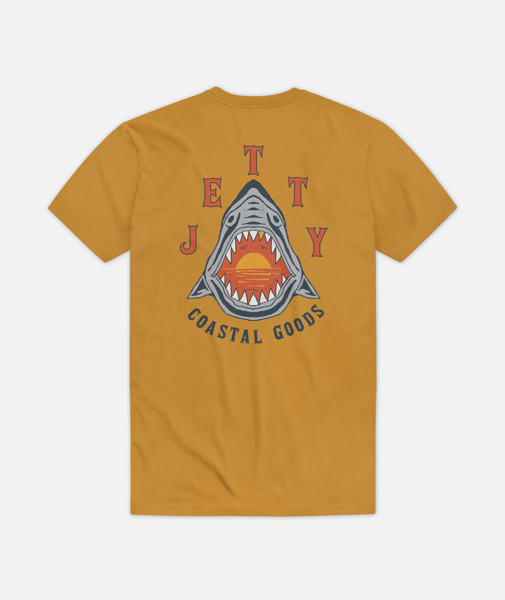 Mako Tee - Mustard - Jetty