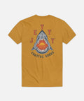 Mako Tee - Mustard - Jetty