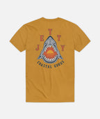 Mako Tee - Mustard - Jetty
