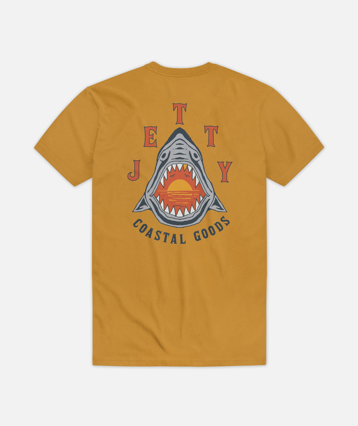 Mako Tee - Mustard - Jetty