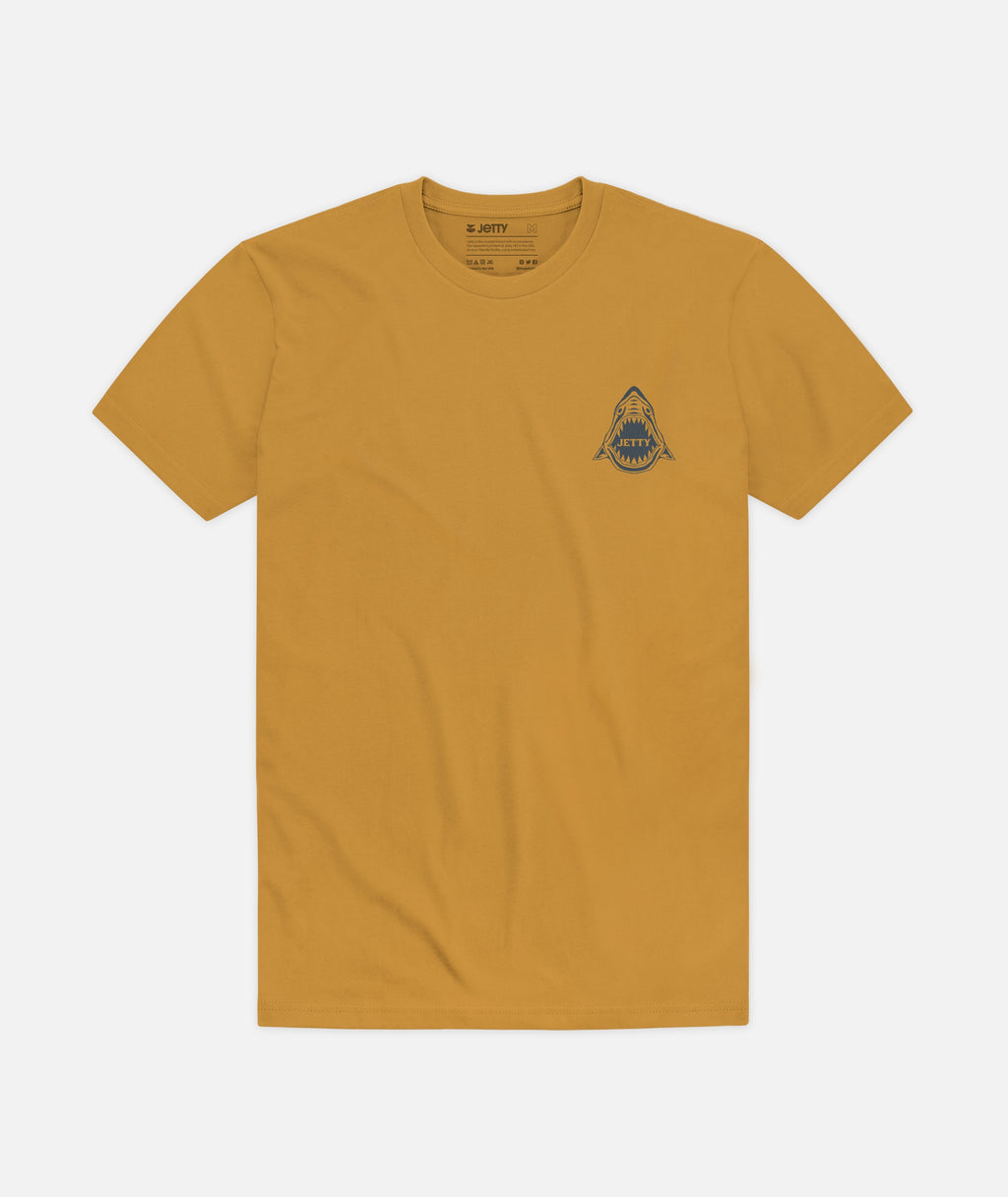 Mako Tee - Mustard - Jetty