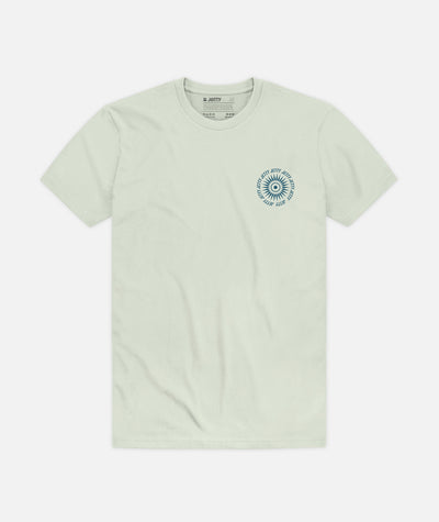 Windrad-T-Shirt – Limette