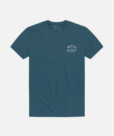 Camiseta Sharpnose - Verde azulado