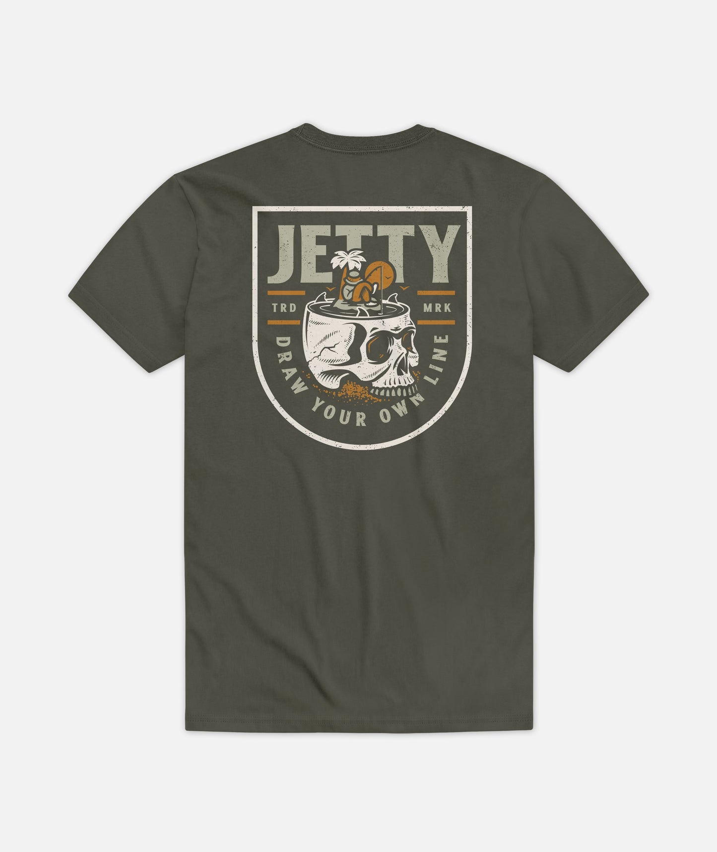 Stranded Tee - Military