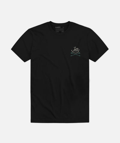 Untoten-T-Shirt – Schwarz