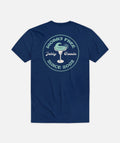 Worry Free Tee - Blue - Jetty