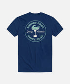 Worry Free Tee - Blue - Jetty
