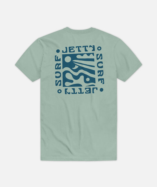 Hazy Tee - Mint