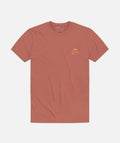 Sunup Tee - Salmon - Jetty