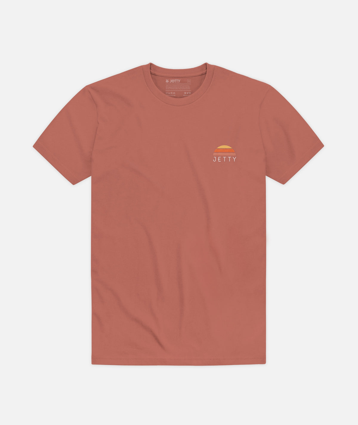 Sunup Tee - Salmon - Jetty