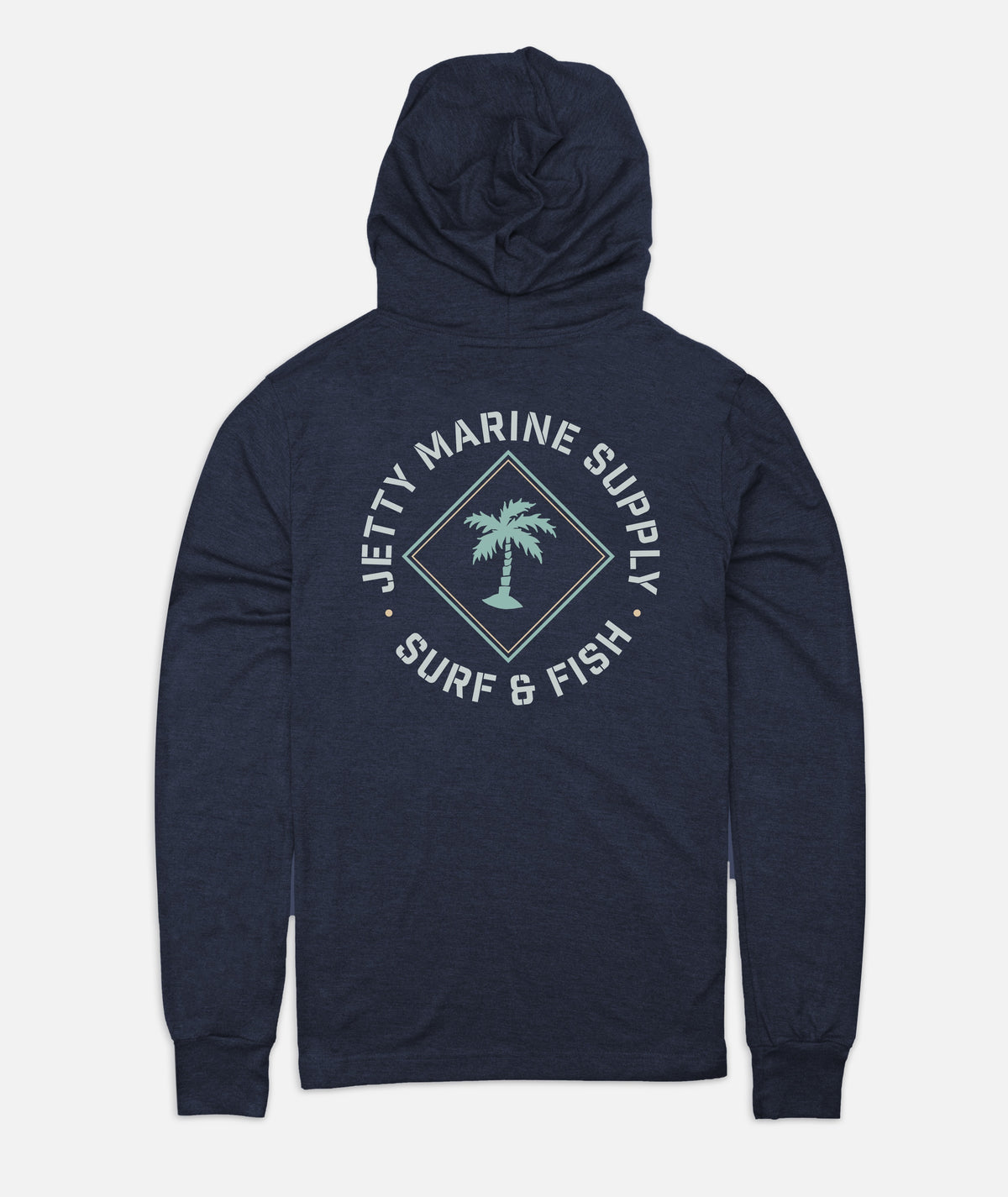 Maritime LST Hoodie - Navy - Jetty