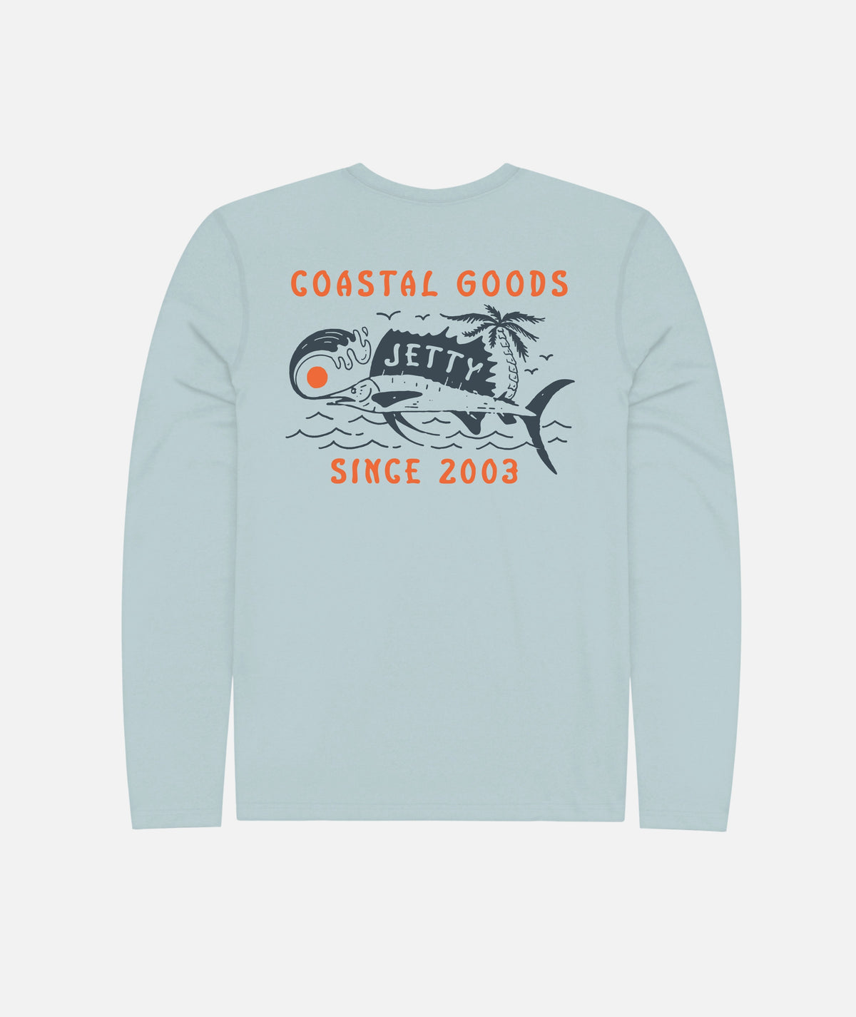 Billfish UV LST - Light Blue - Jetty