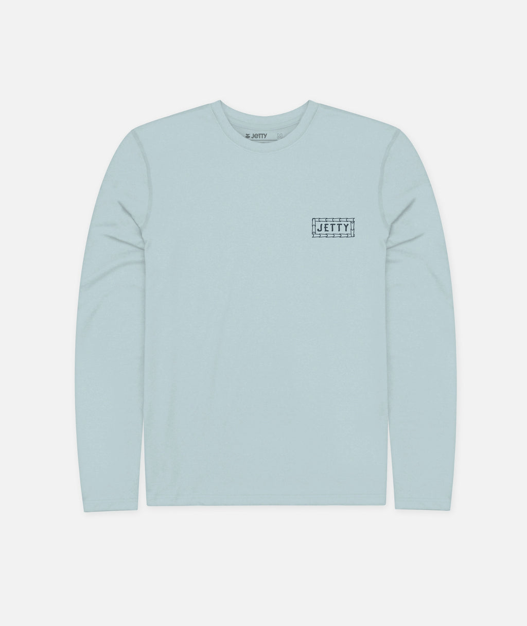 Billfish UV LST - Light Blue - Jetty