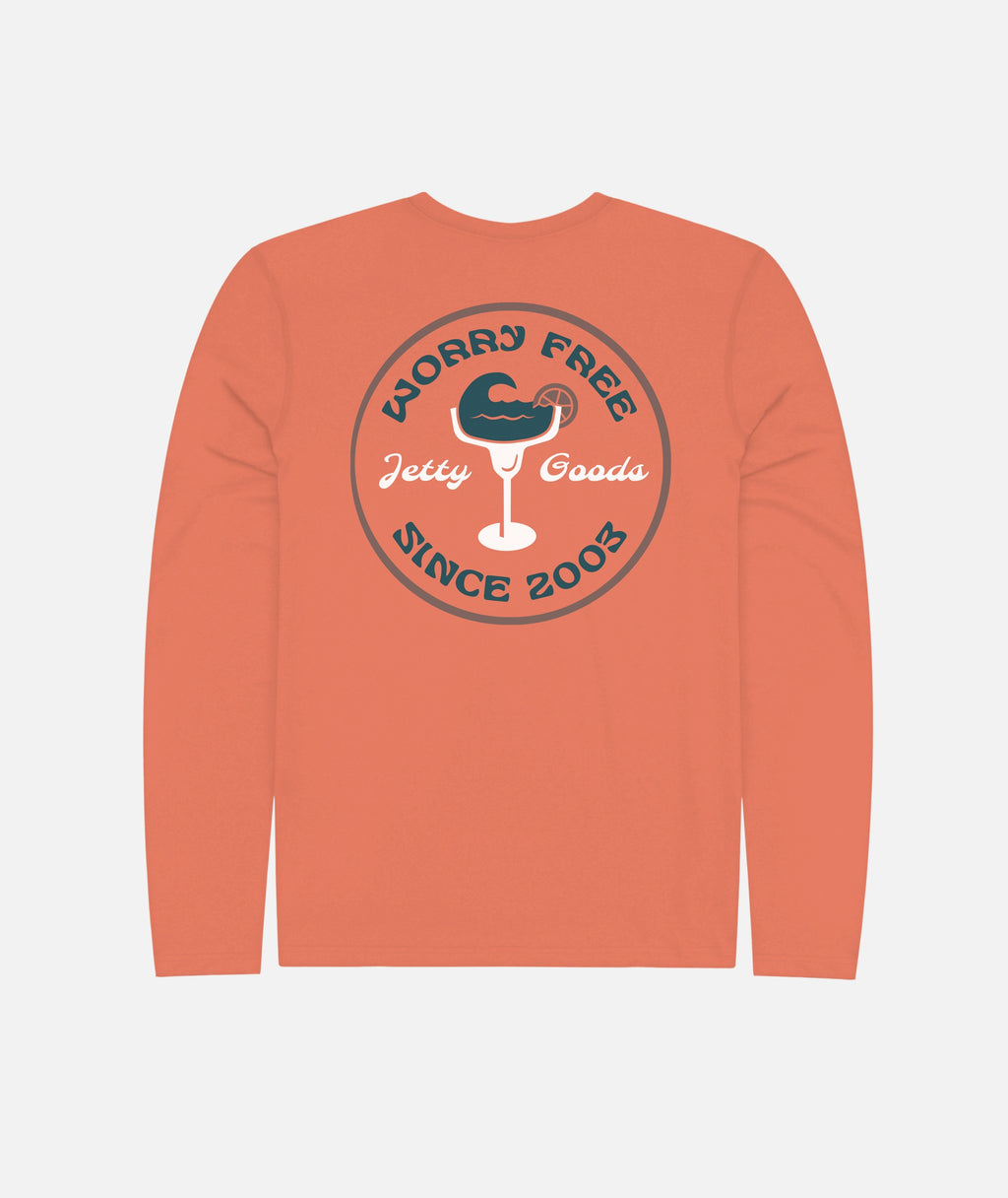 Worry Free UV LST - Salmon - Jetty
