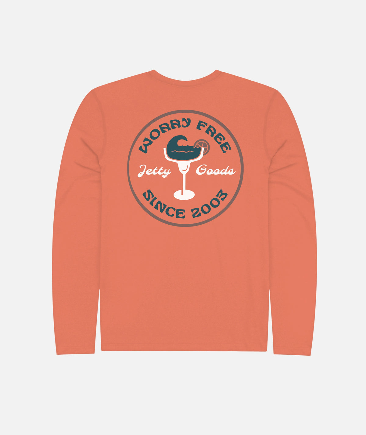 Worry Free UV LST - Salmon - Jetty
