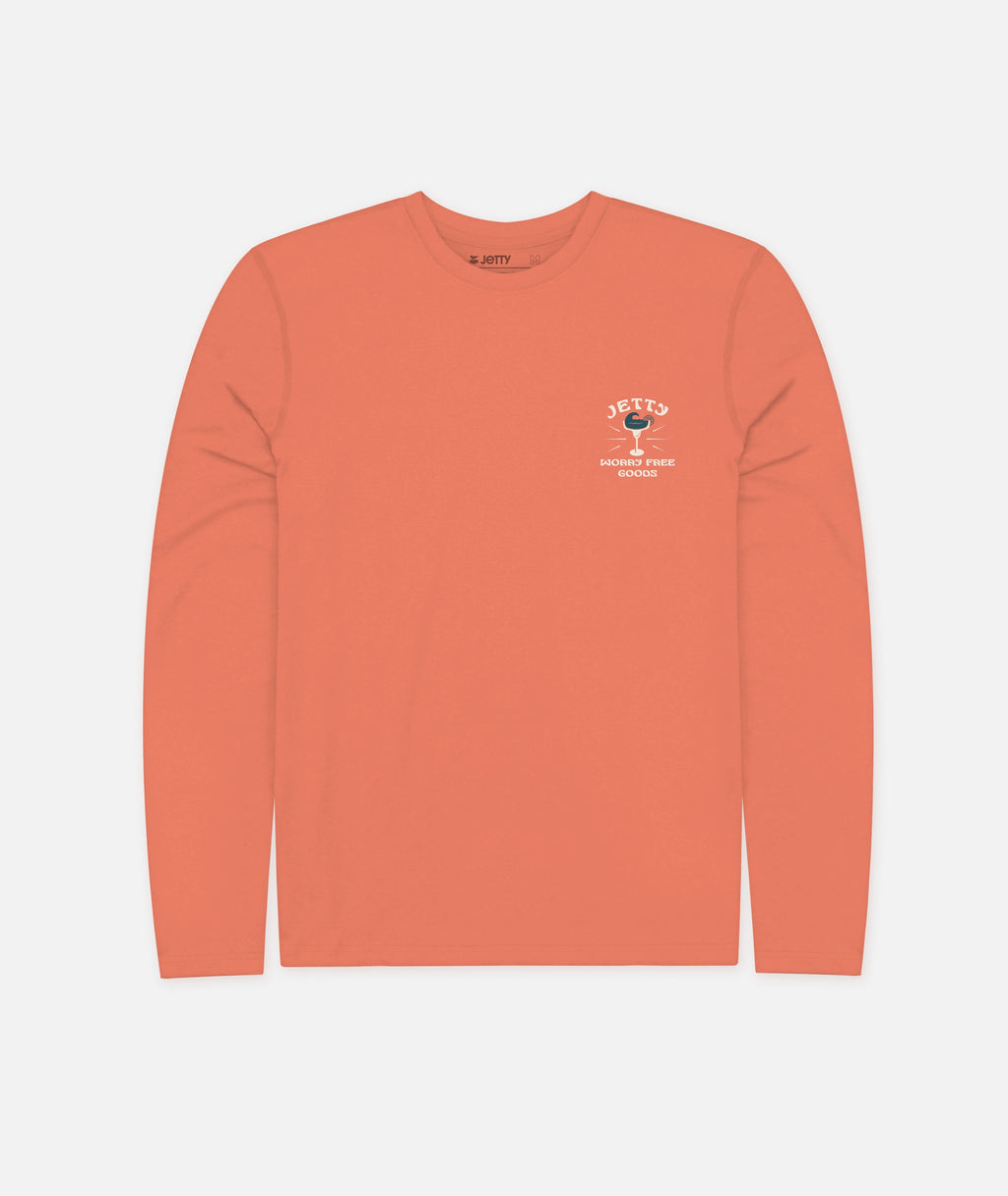 Worry Free UV LST - Salmon - Jetty
