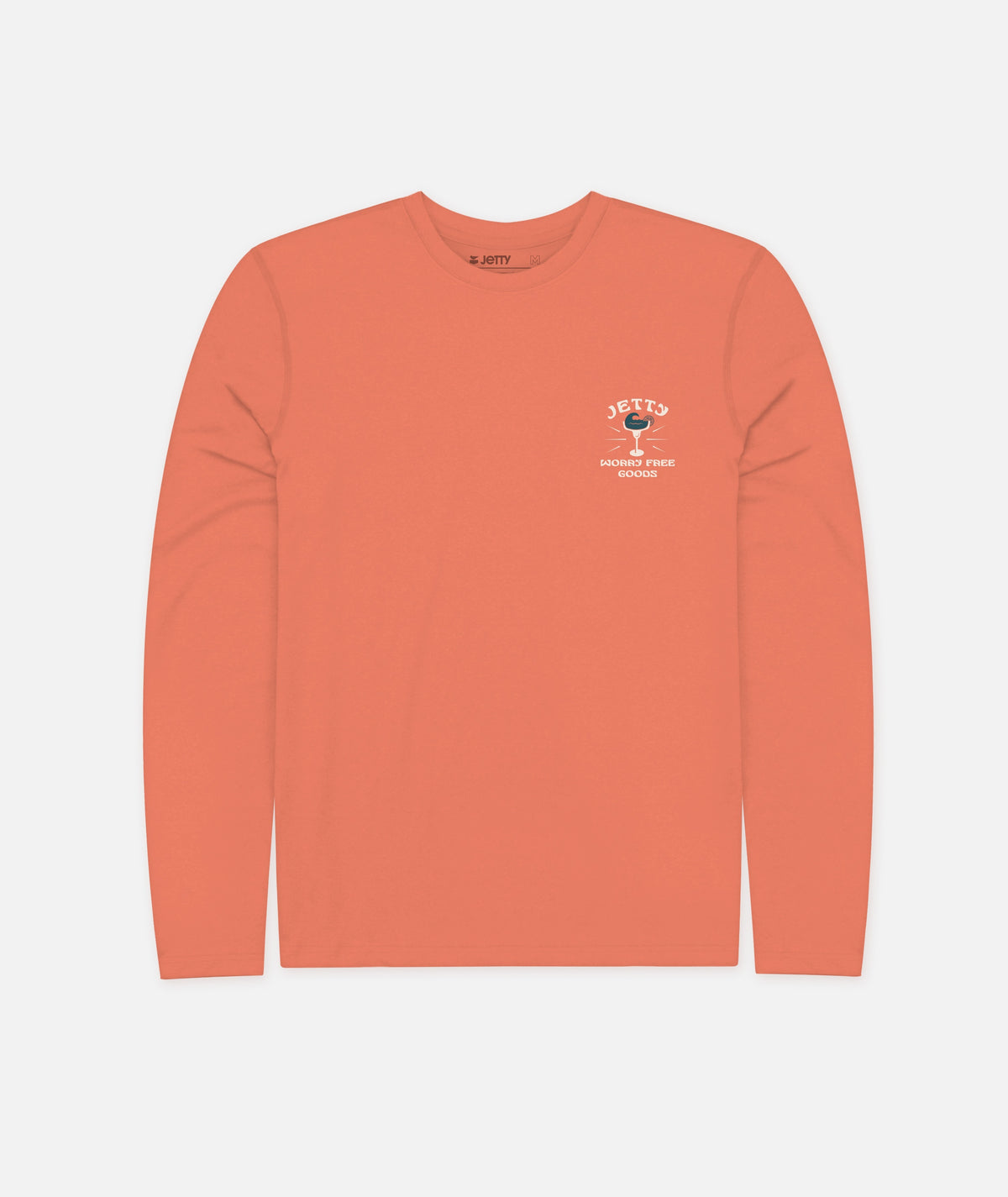 Worry Free UV LST - Salmon - Jetty