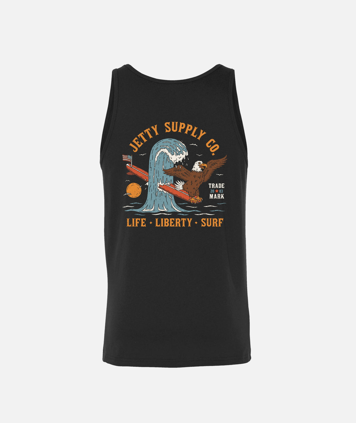Liberty Tank - Black - Jetty