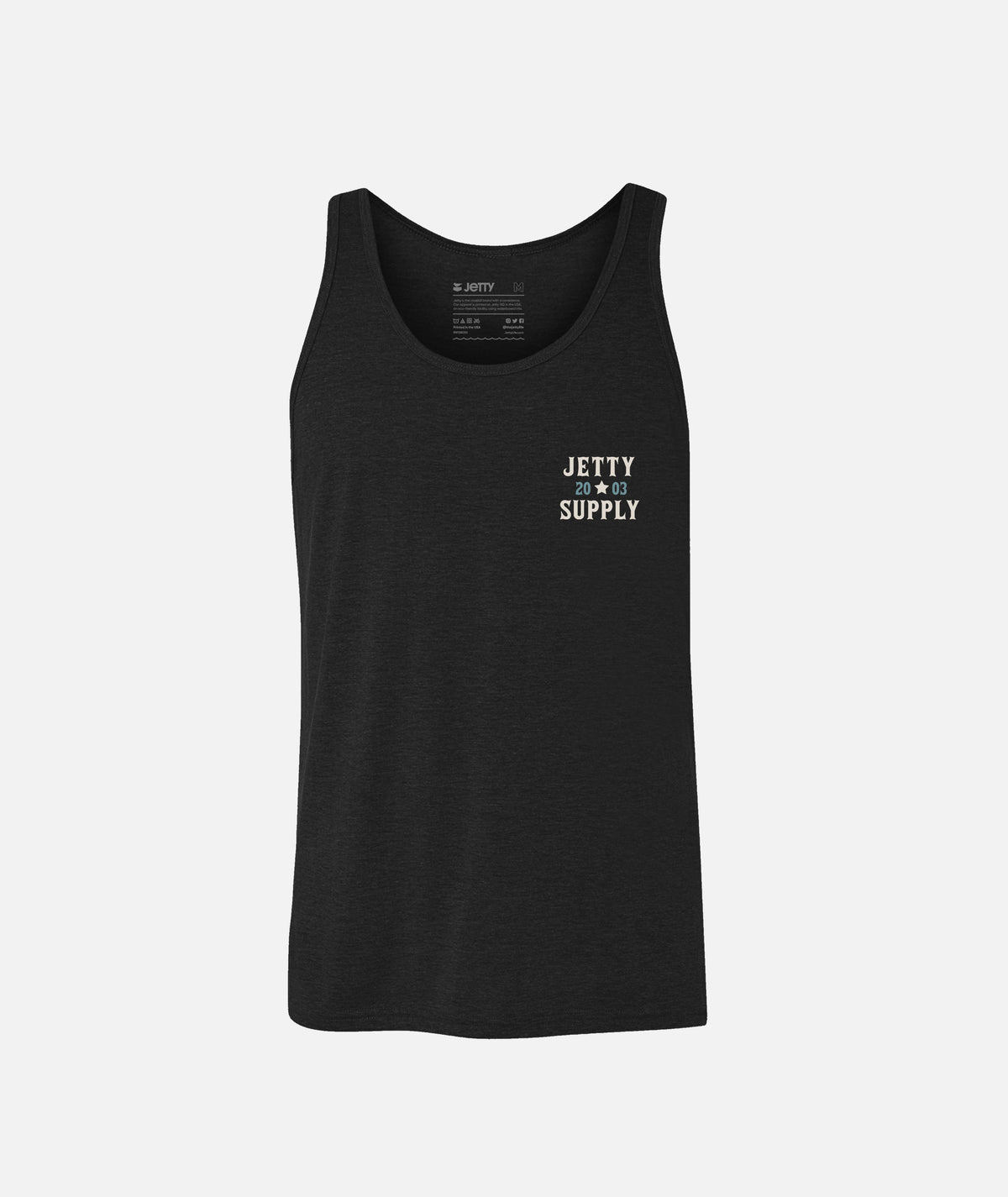 Liberty Tank - Black - Jetty