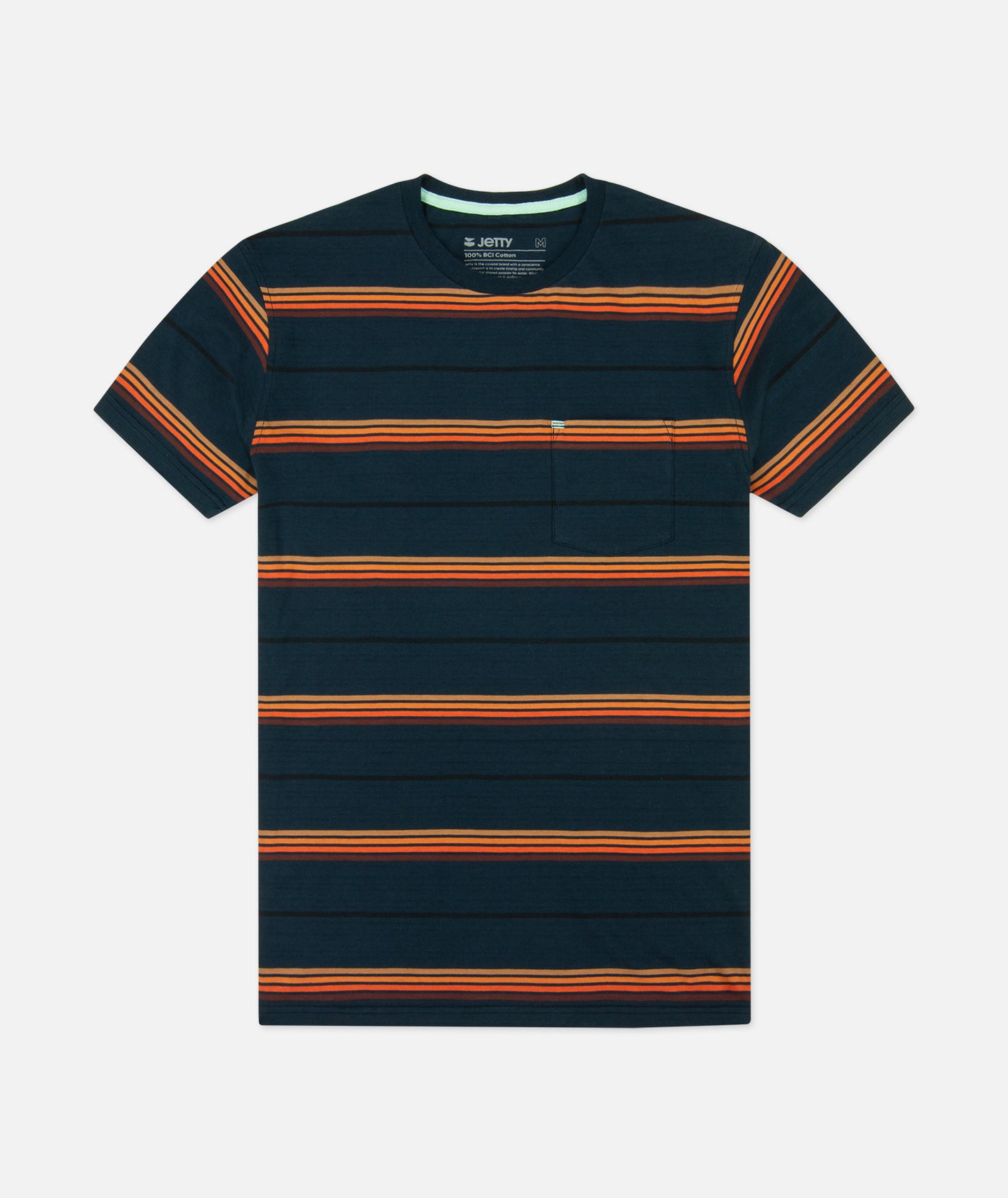Kilmaric Strick-T-Shirt – Marineblau 