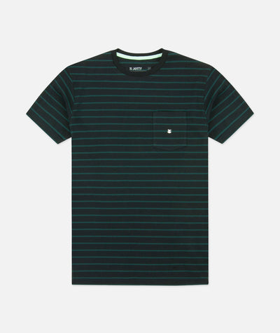 Corolla Strick-T-Shirt – Graphit 