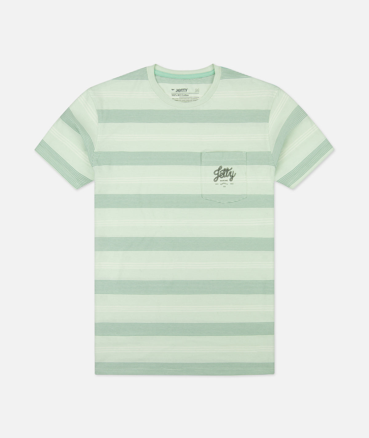 Ventura Knit Tee - Mint - Jetty