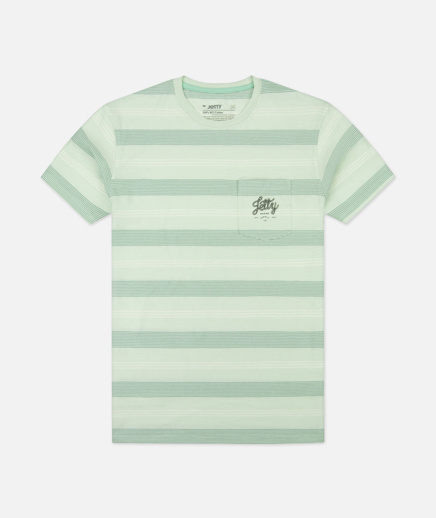 Ventura Strick-T-Shirt – Minze 
