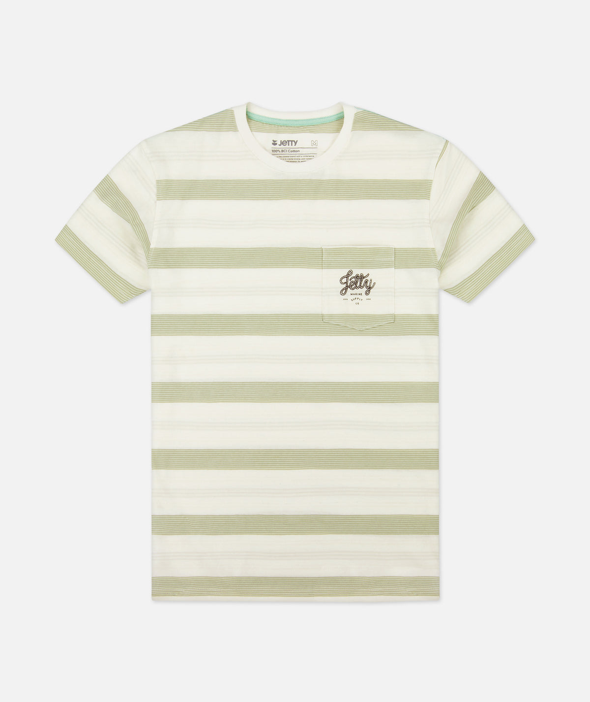 Ventura Knit Tee - Sage - Jetty