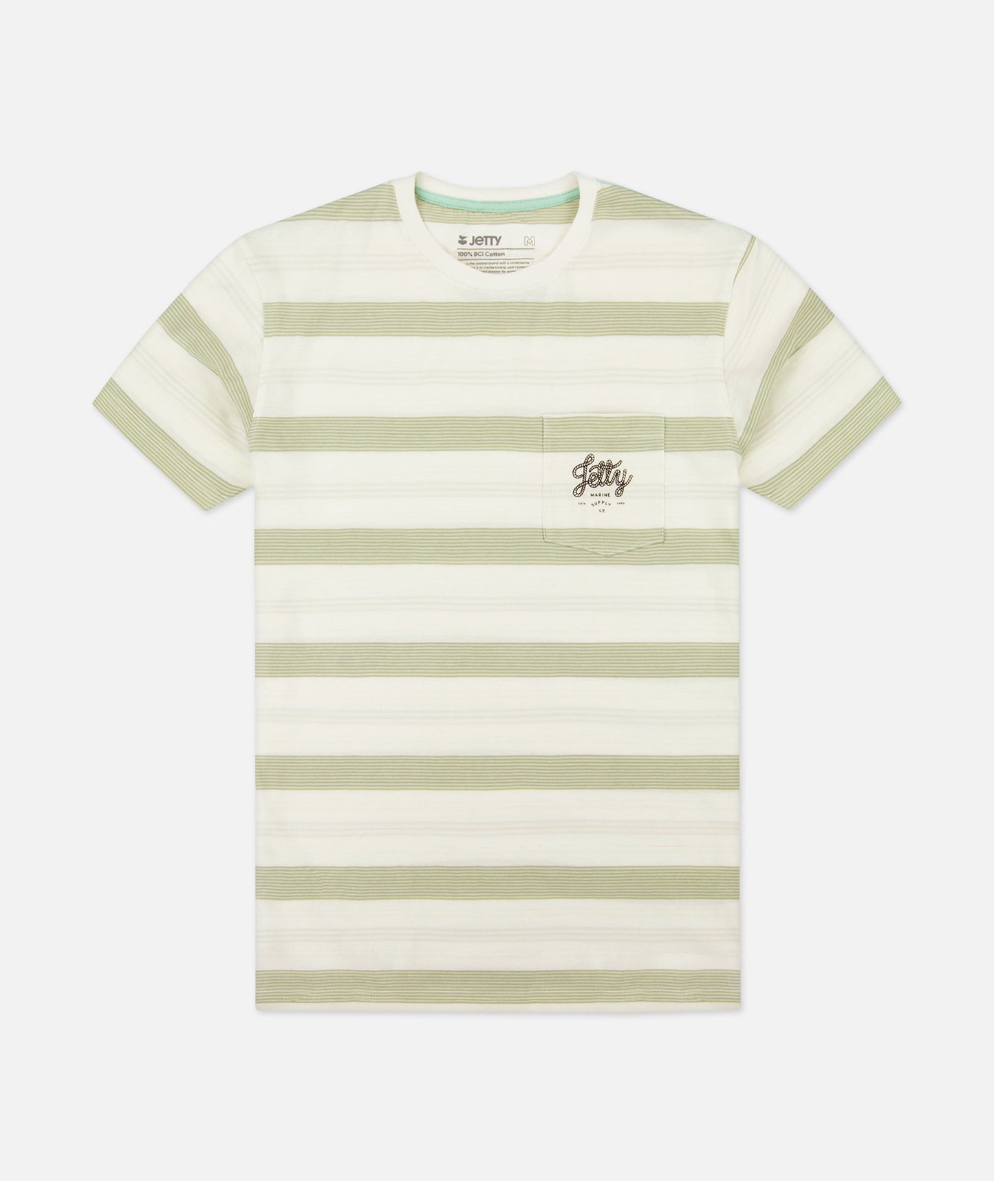 Ventura Strick-T-Shirt – Salbei 