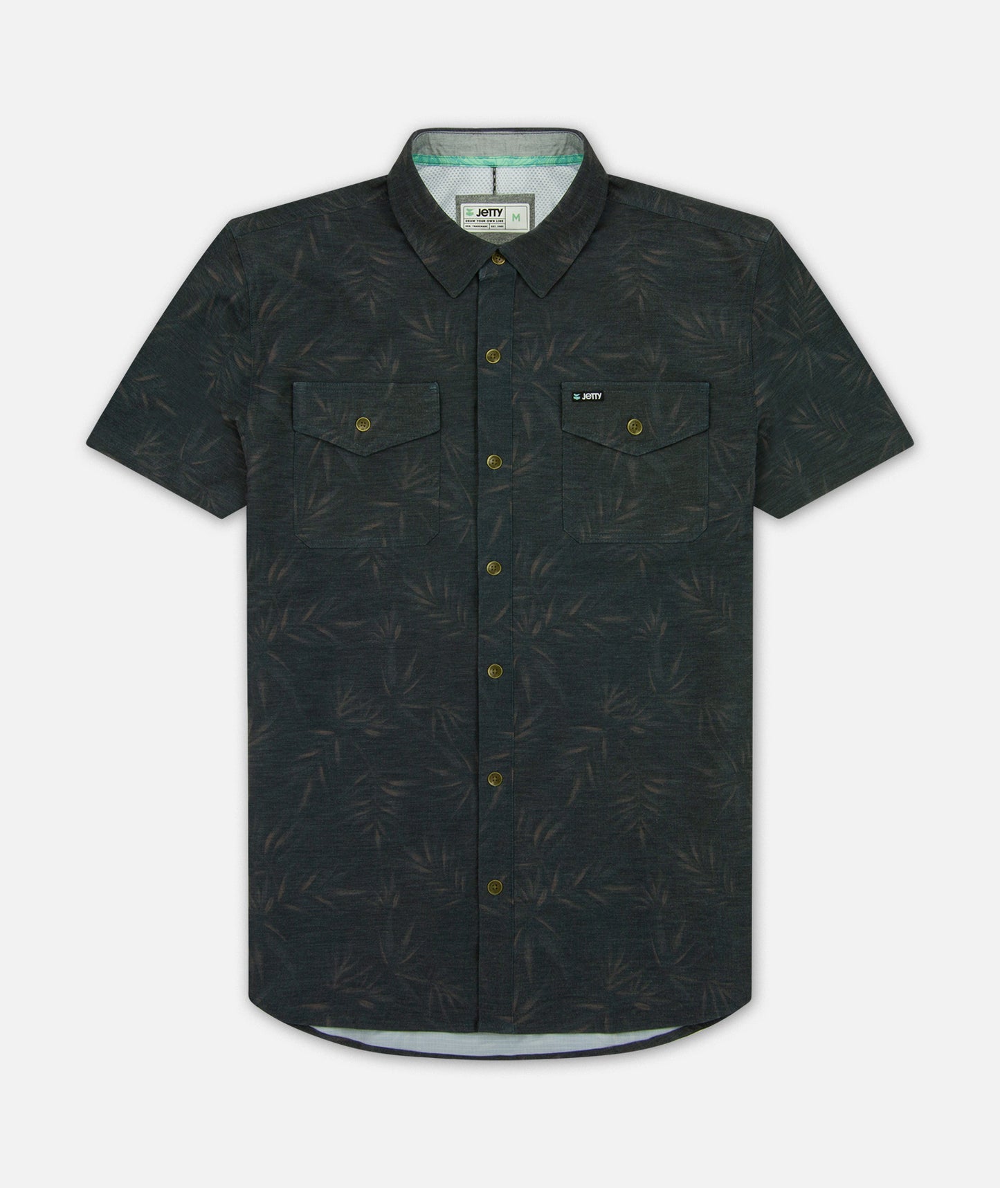Wellspoint Button Up – Carbon 