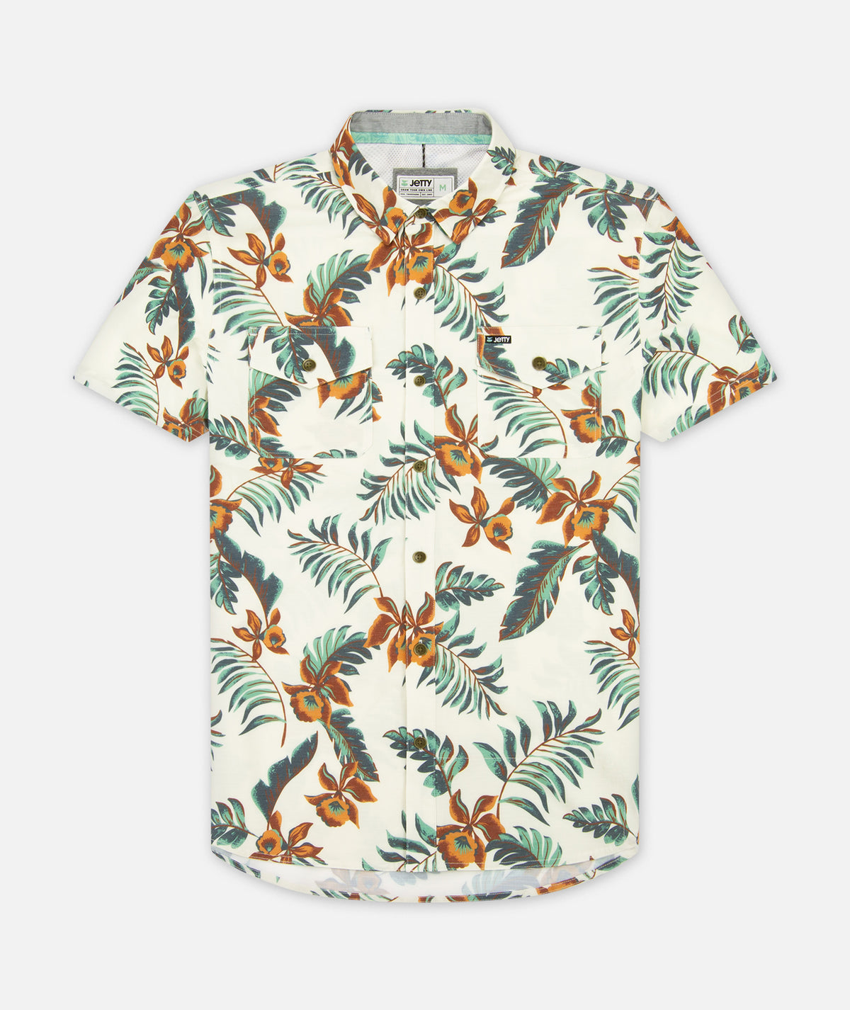 Wellspoint Button Up - White - Jetty