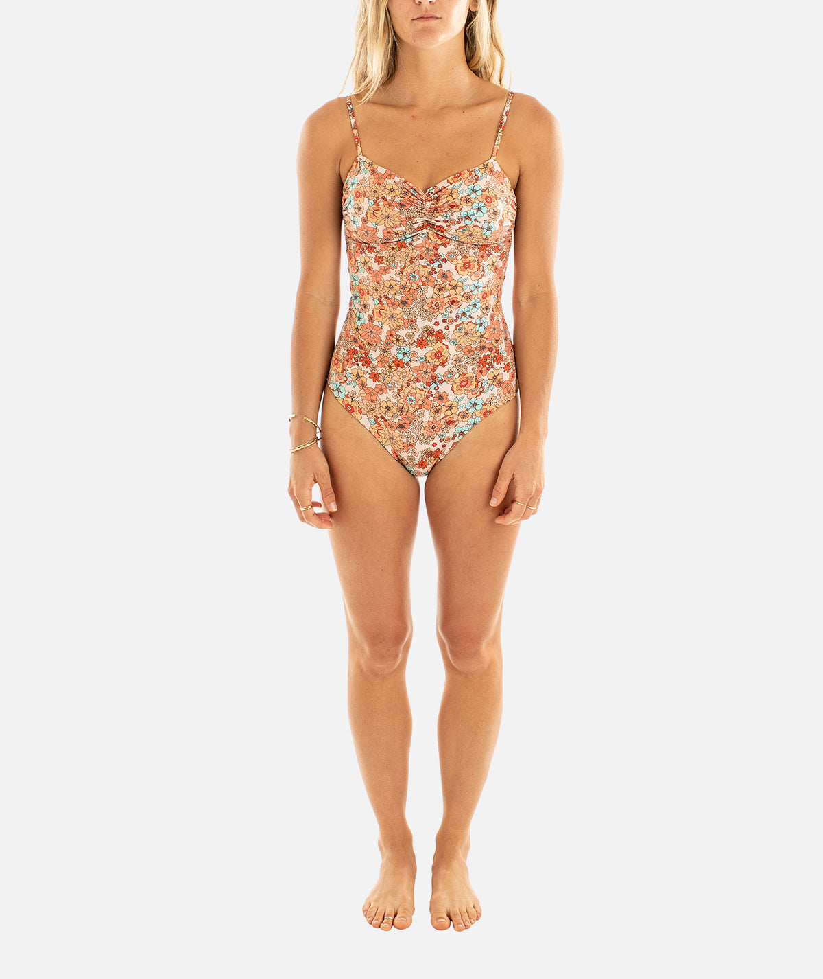 Caroline One Piece - Blush - Jetty