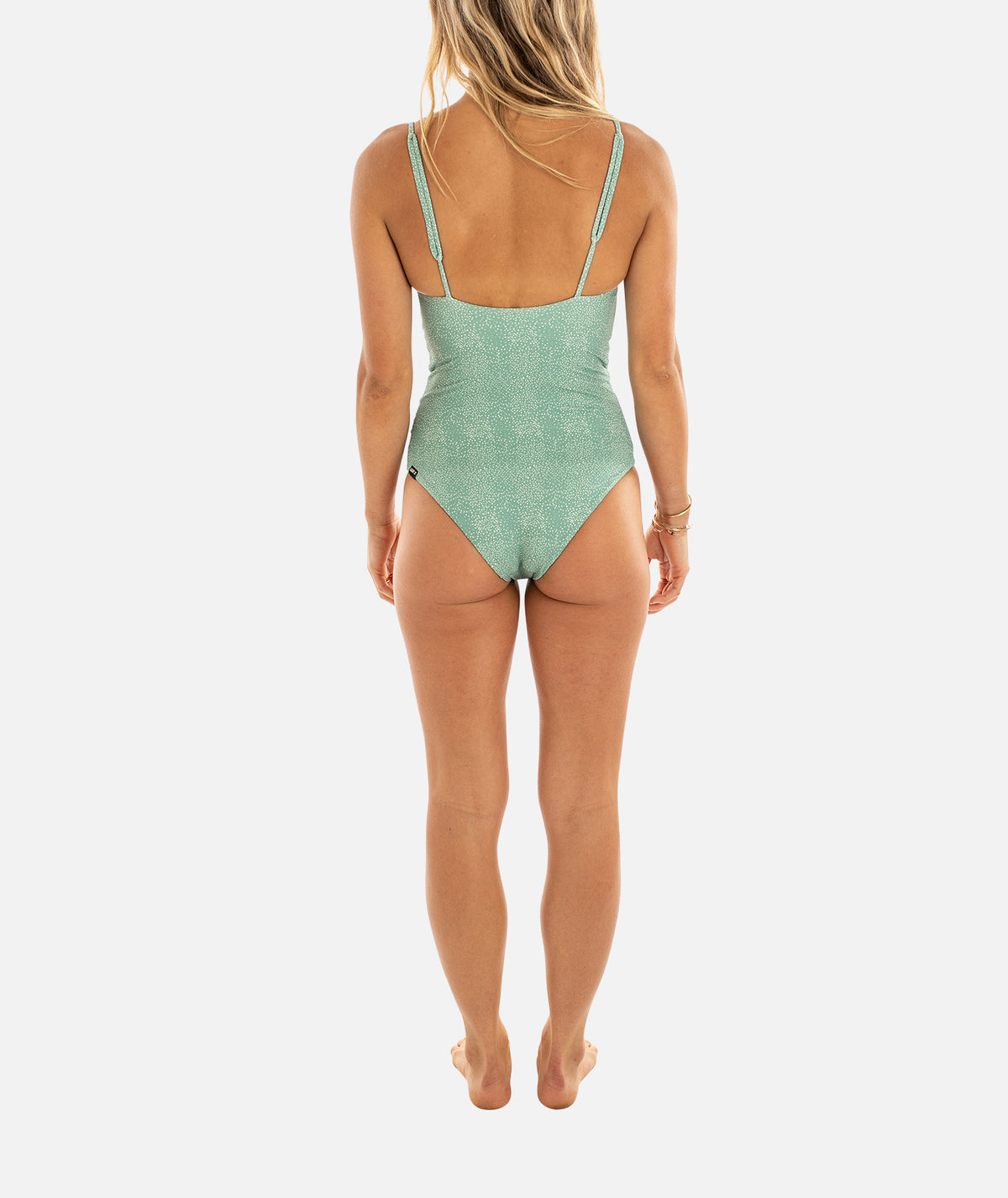 Caroline One Piece - Green - Jetty