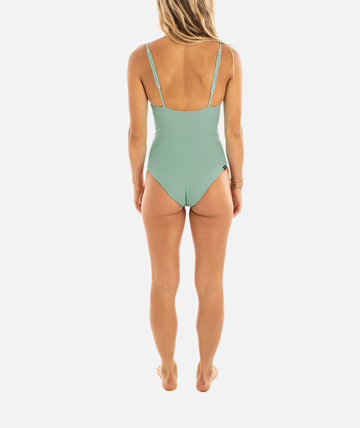 Caroline One Piece - Green - Jetty