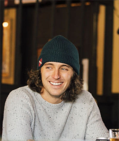 Rudder Beanie - Navy
