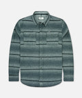 F22 Horizon Flannel - Charcoal - Jetty
