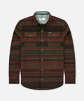 Horizon Flannel - Oxblood - Jetty