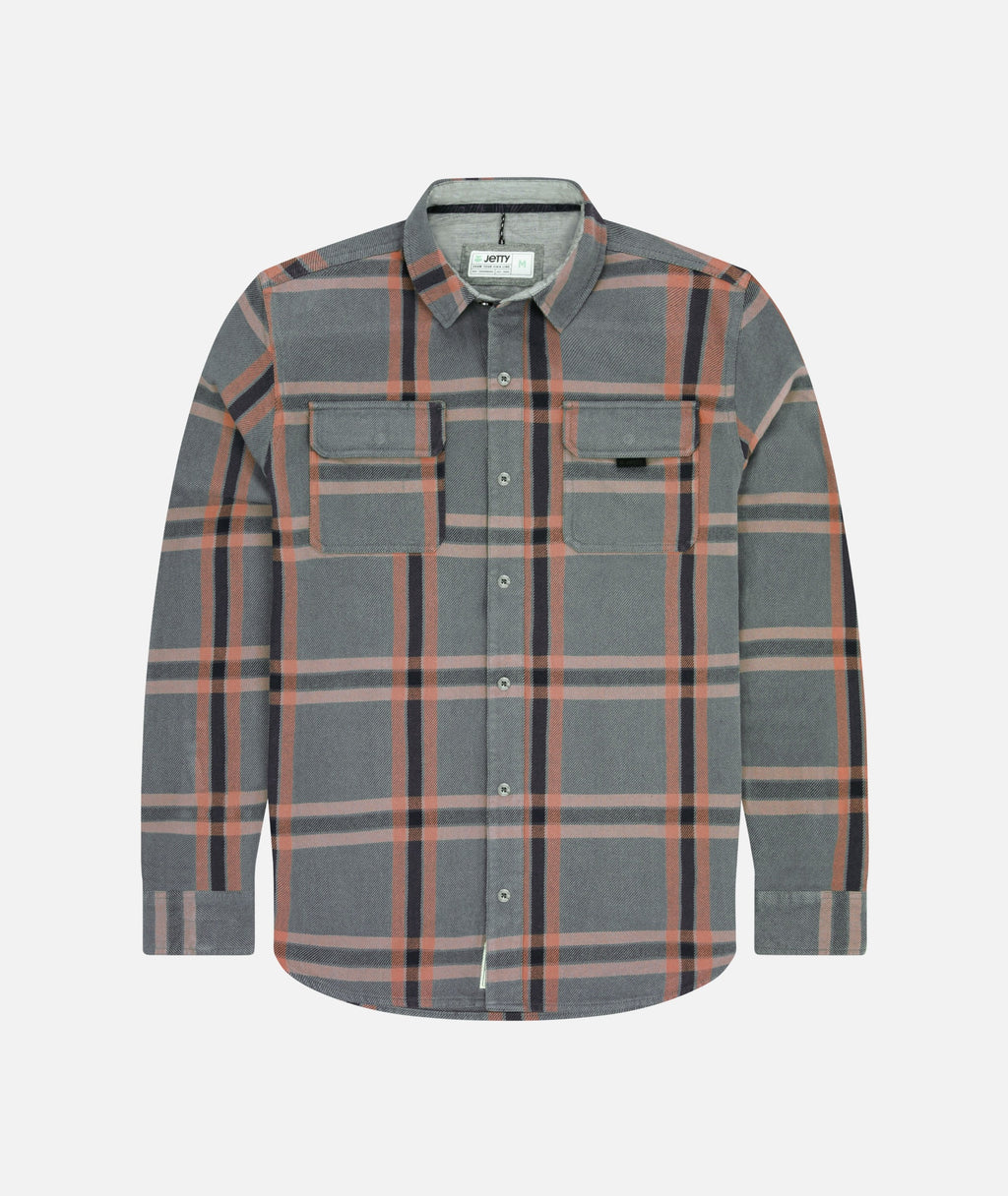 F22 Arbor Flannel - Mauve - Jetty