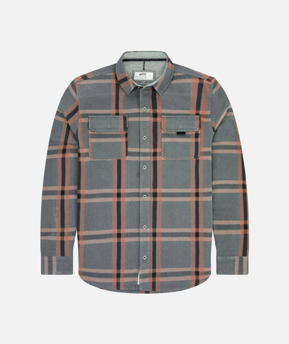 F22 Arbor Flannel - Mauve - Jetty